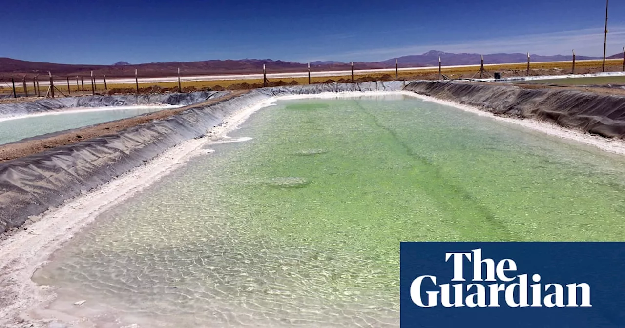 Rio Tinto to buy US lithium producer Arcadium in $6.7bn deal