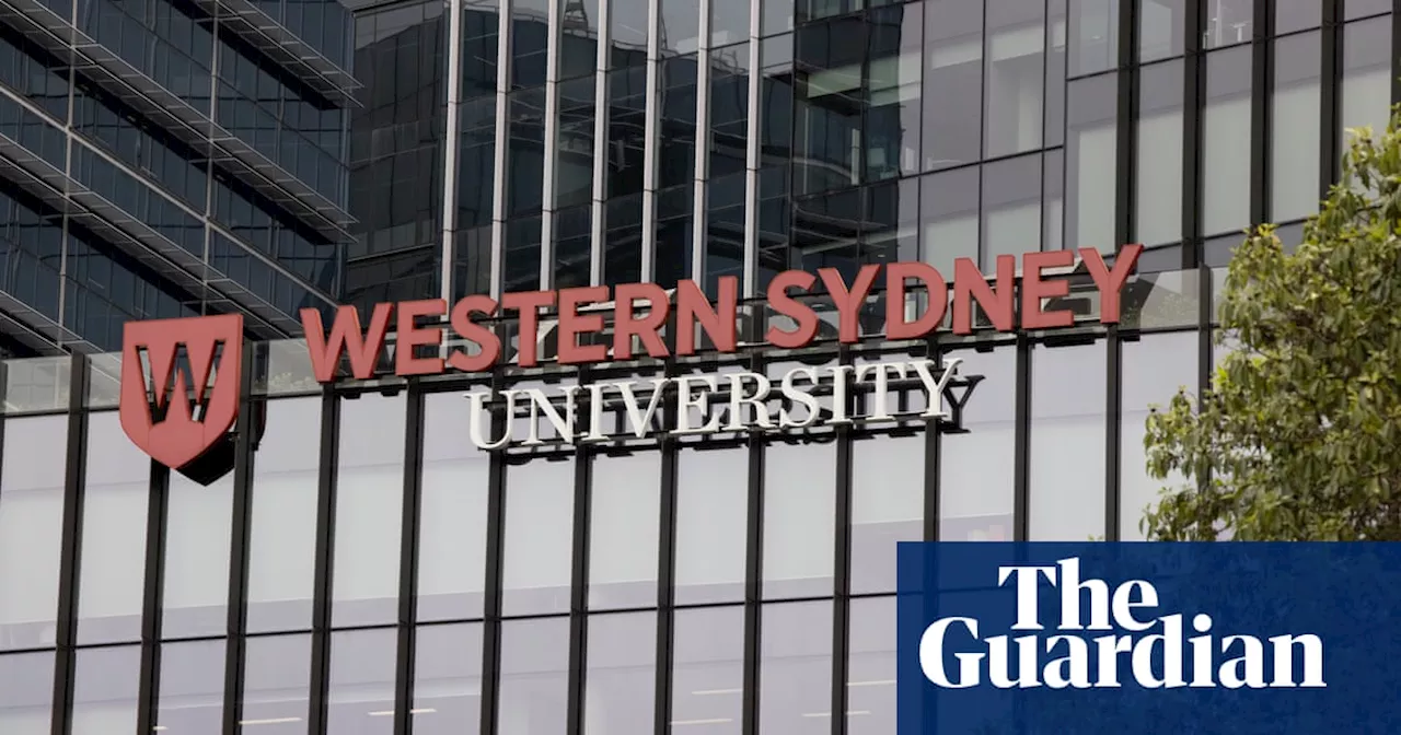 Two men arrested during pro-Palestine protest at Western Sydney University