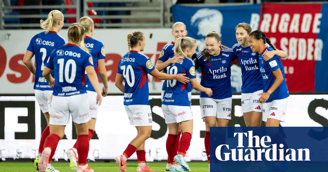 ‘We can inspire Norwegian girls’: Vålerenga eager to bridge Champions League gap