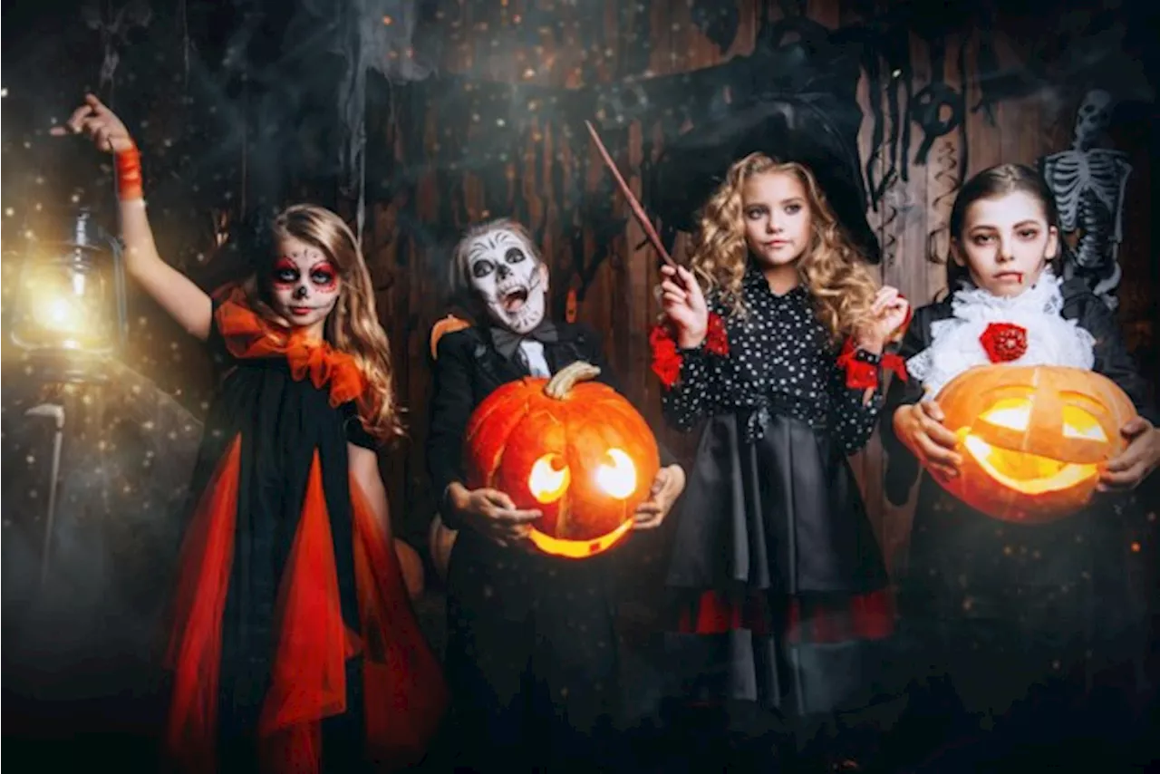 Griezelig Halloweenfeest in Nova op 31 oktober