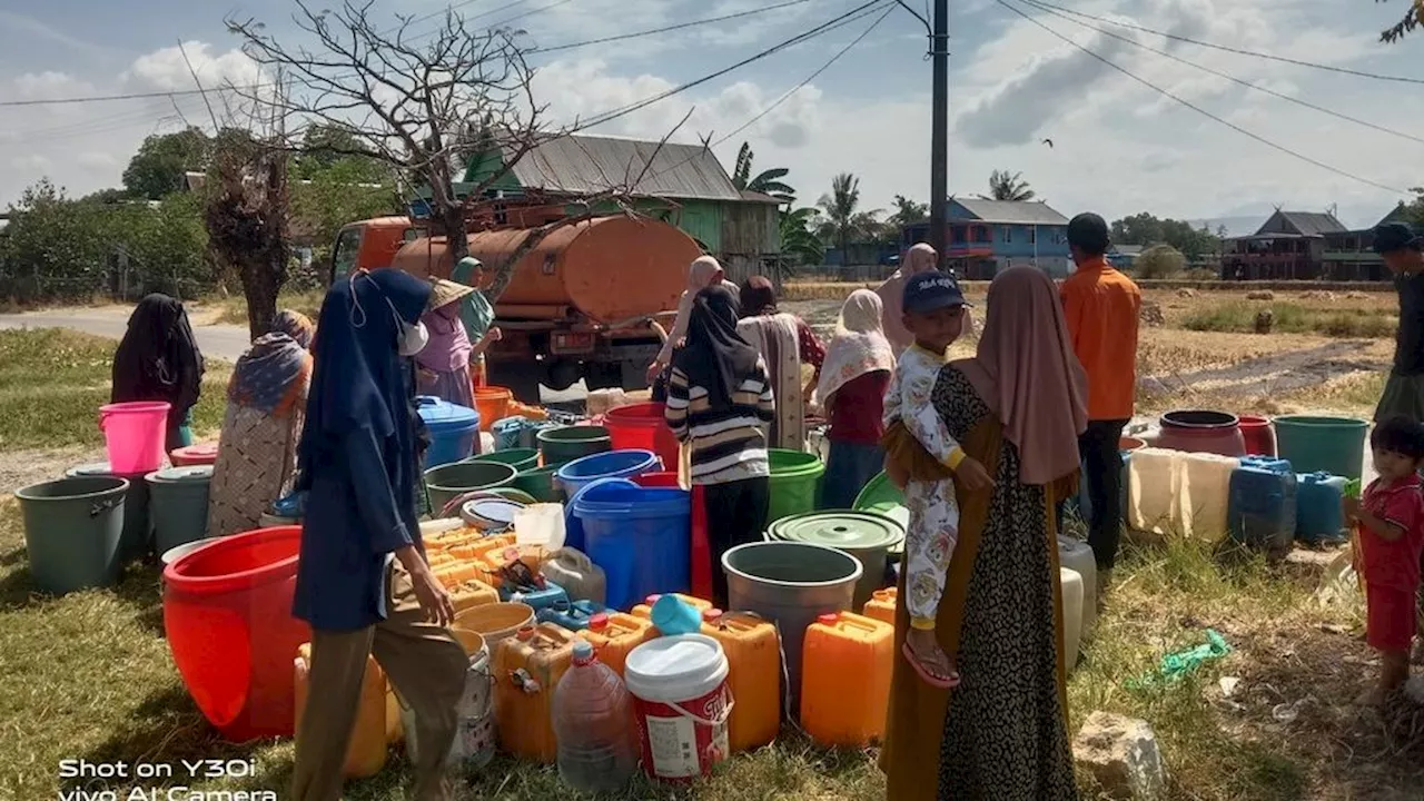 Kekeringan Kian Parah, Pemkab Maros Tetapkan Status Darurat