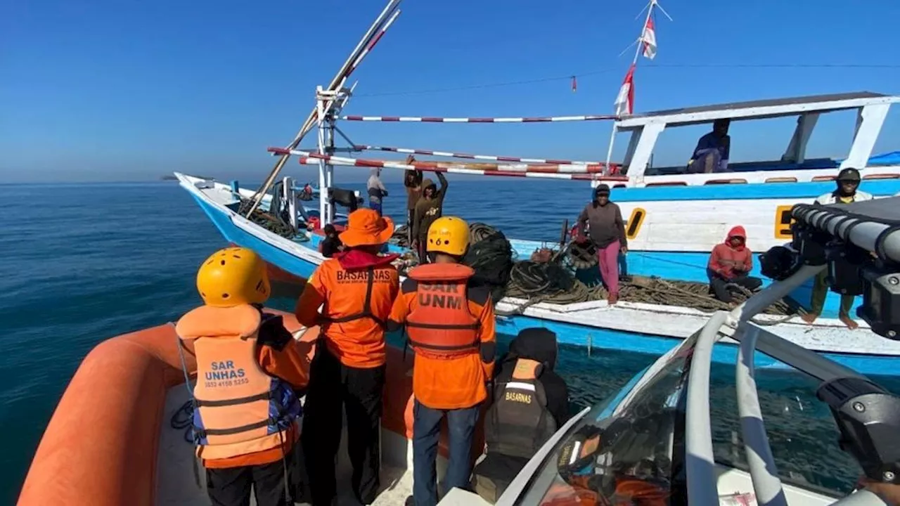 Operasi Pencarian KM Bintang Tamalate Ditutup, Lima Korban Tak Ditemukan