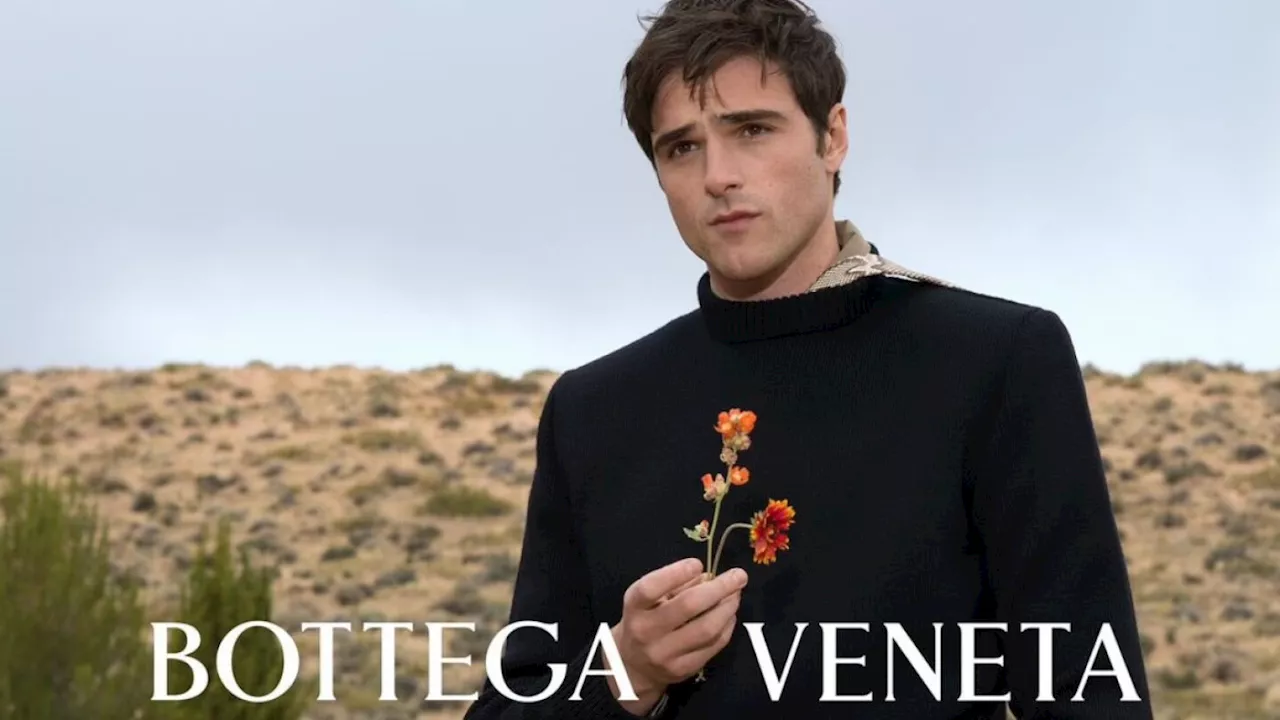 Jacob Elordi es el nuevo it boy para la campaña de Bottega Veneta