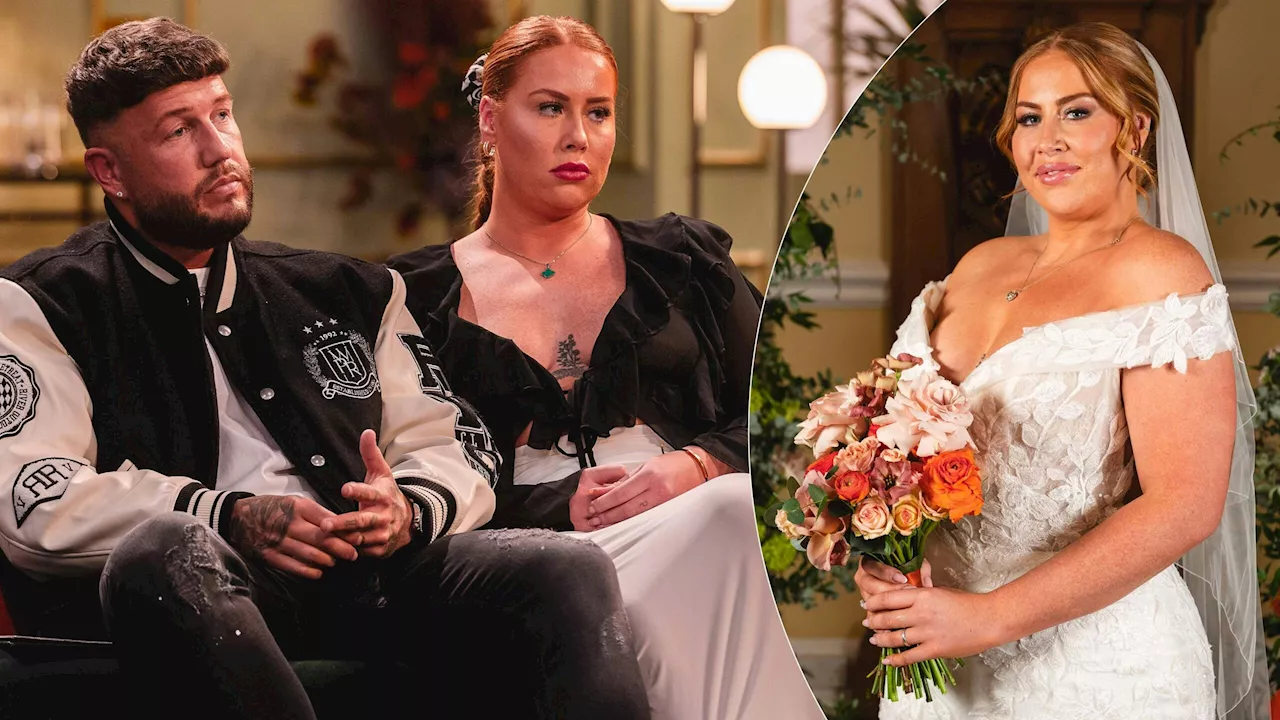 MAFS UK’s Polly Sellman FLOGS wedding dress amid ‘rocky’ Adam Nightingale marriage