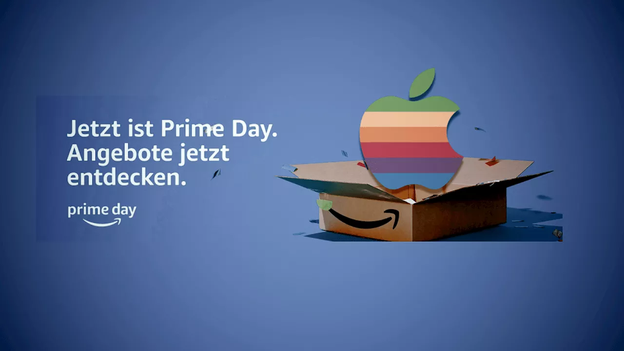 Amazon Prime Day: Deals für Apple-Nutzer im Überblick