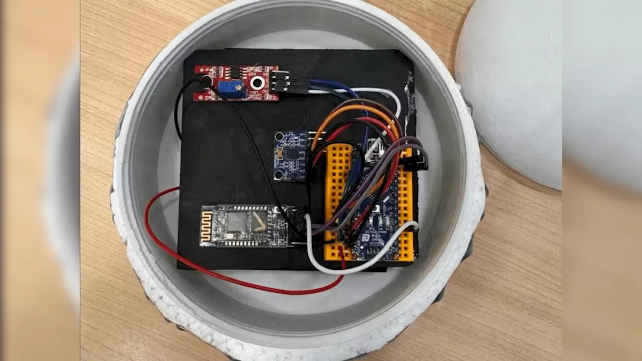Poolüberwachung mit Arduino