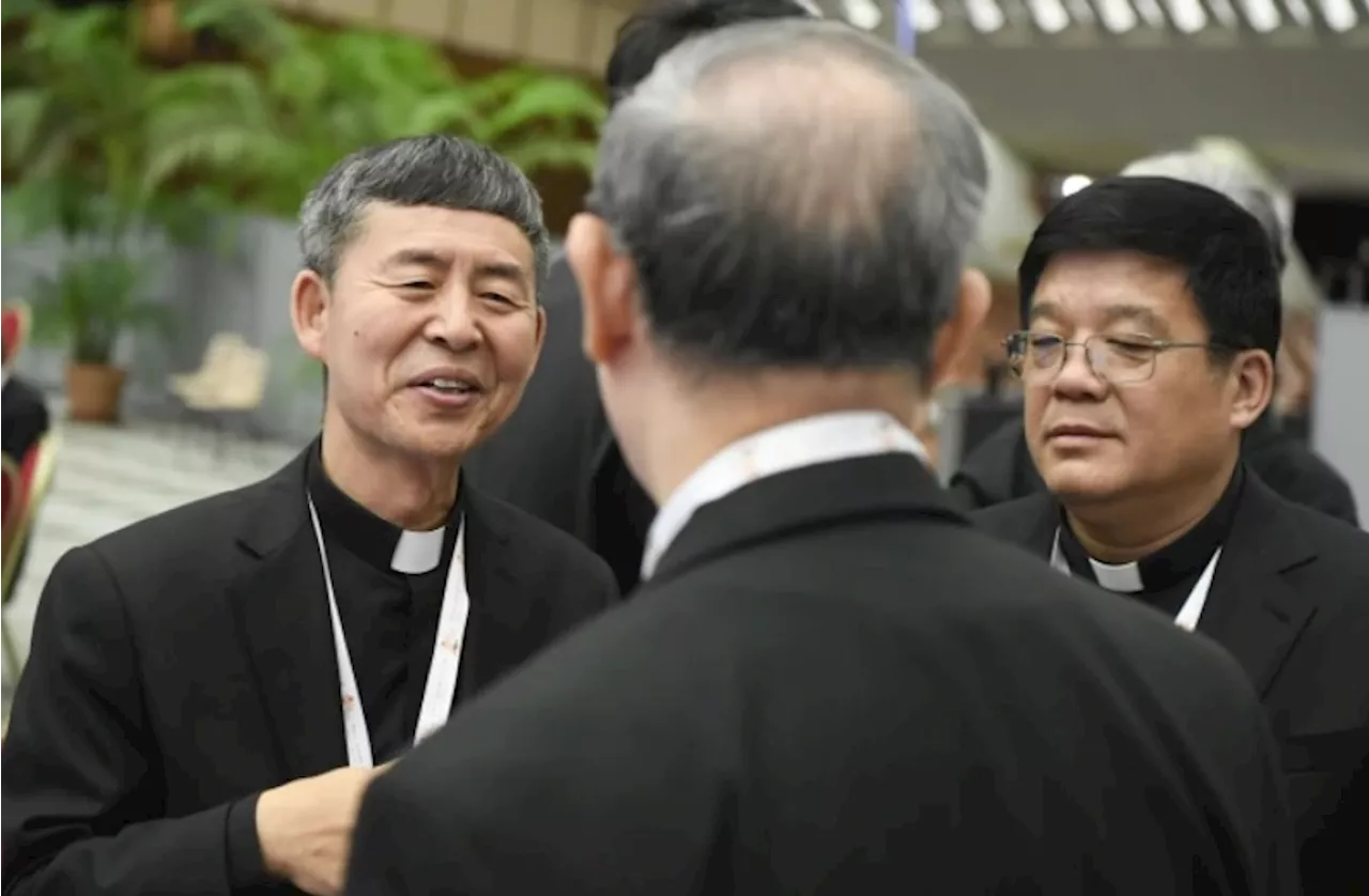 Catholic Bishops from mainland China and Taiwan in dialogue at Synod on Synodality