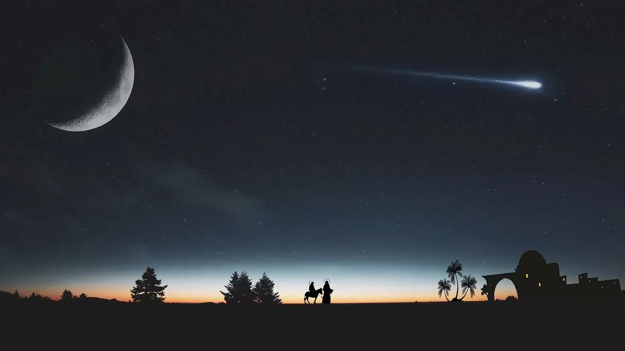 ¿Cómo detectar el &quot;cometa del siglo&quot; en el cielo? Trucos para disfrutar desde México el paso del Tsuchinshan-ATLAS