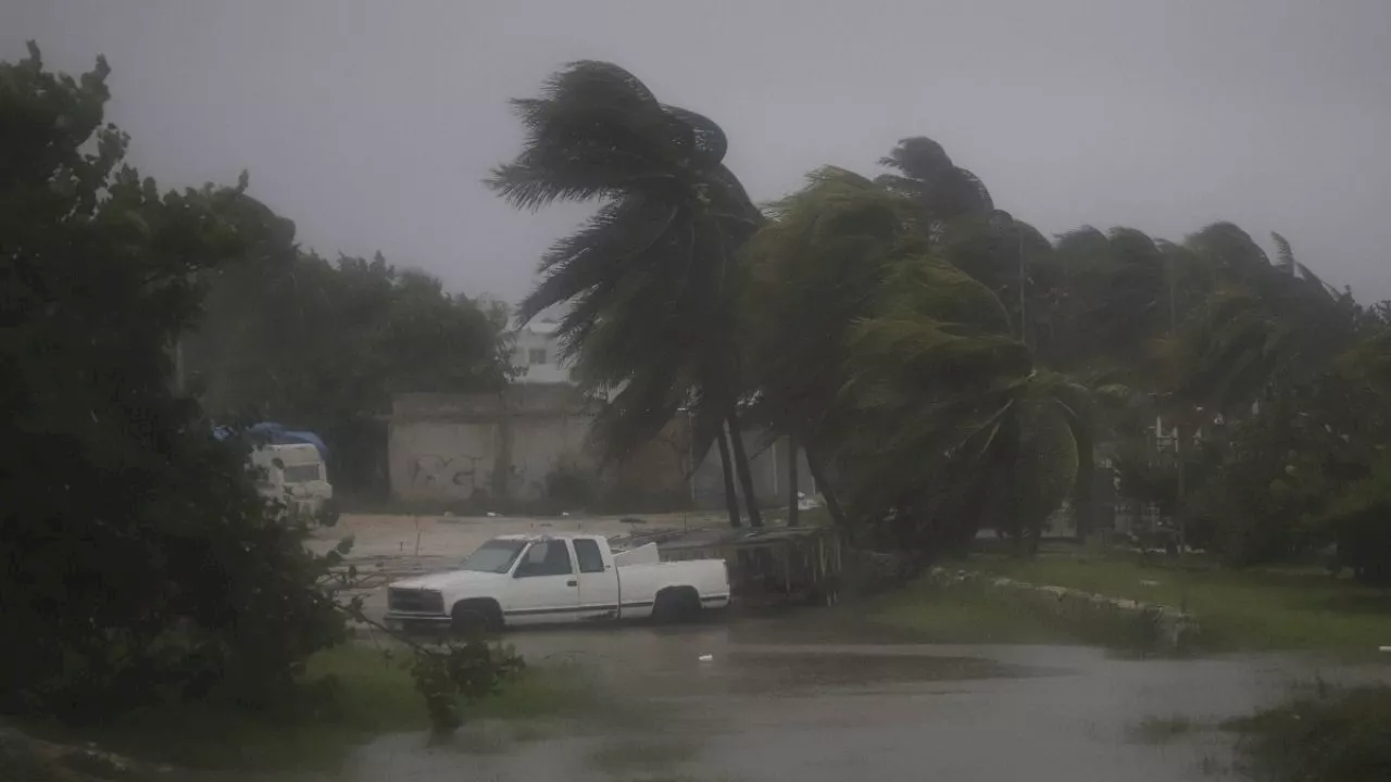 Captan macabro SONIDO ante el paso del huracán Milton en Florida: ¿es real?