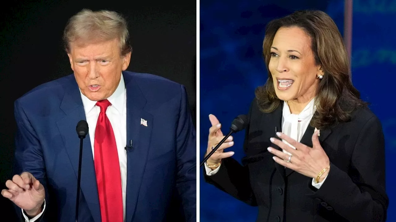 Kamala Harris aventaja a Donald Trump en encuestas a 28 días de las elecciones en EU