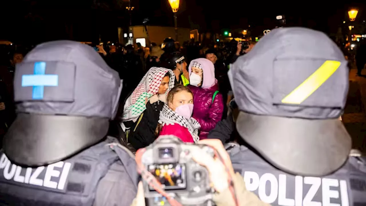  Deutsche Polizei stuft Thunberg als 'gewaltbereit' ein