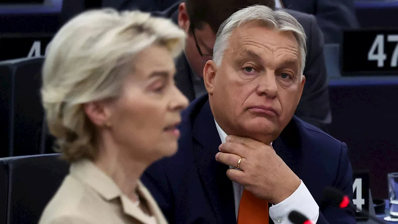 'Diktator', 'Lügner' – Orban-Rede in EU eskaliert