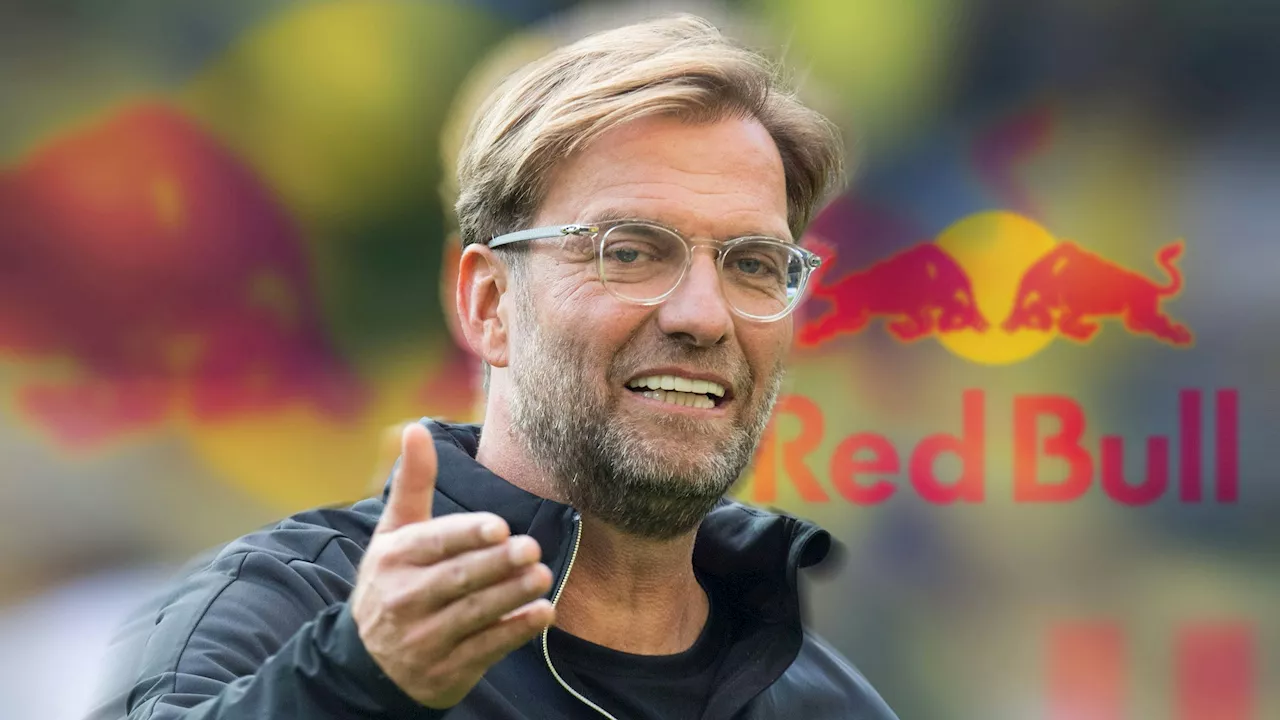  Klopp spricht in Video-Botschaft über den Red-Bull-Job