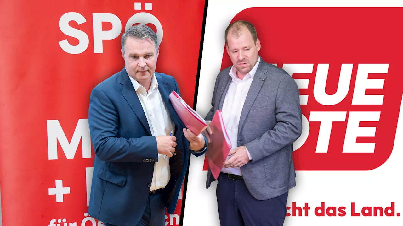  LIVE: Machtkampf in der SPÖ – Fußi will Babler stürzen