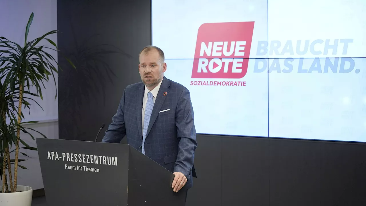 Pressekonferenz in Wien - Machtkampf in der SPÖ – Fußi will Babler stürzen