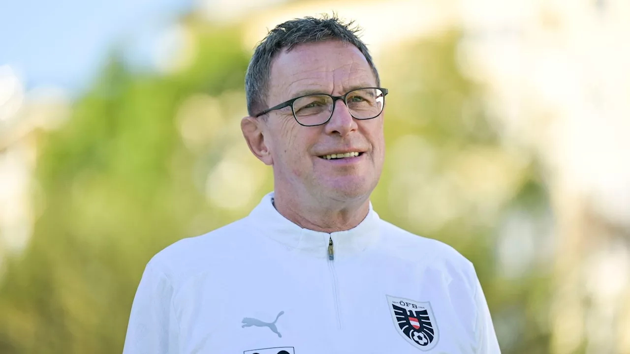 Rangnick fordert 'Rock'n'Roll statt langsamen Walzer'