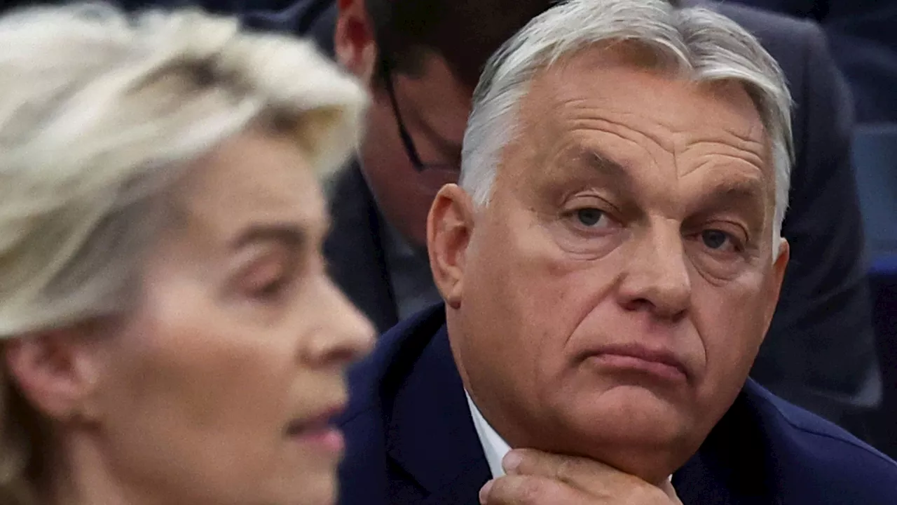 Schlagabtausch im EU-Parlament - 'Linke Lügen' – so fetzten sich Orbán und von der Leyen