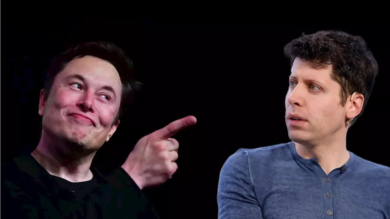 Sam Altman pide desestimar demanda de Elon Musk contra OpenAI