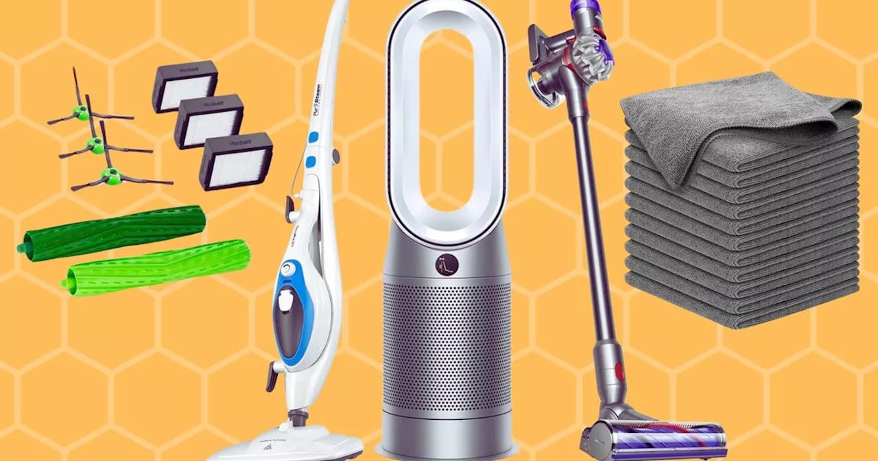 Deep-Clean And Purify Your Whole Environment With These Prime Day Sales