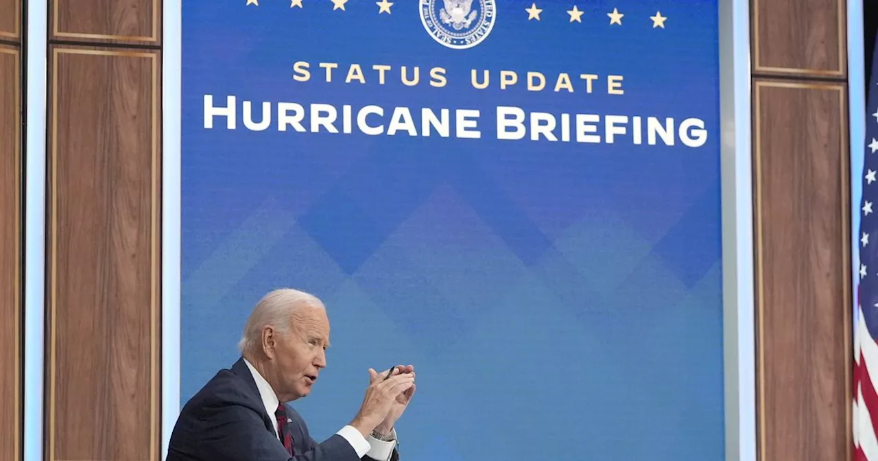 Joe Biden Blasts Donald Trump For 'Onslaught Of Lies' About Hurricane Relief