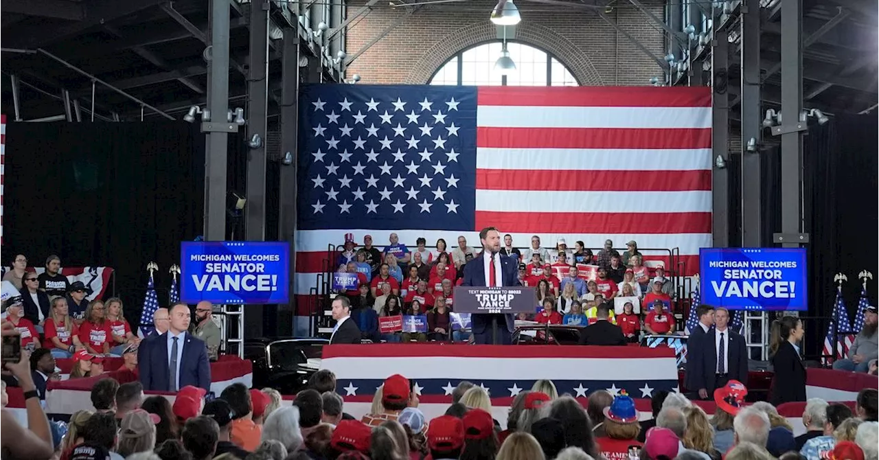 Some Supporters At Detroit MAGA Rally Were Frauds, Report Says