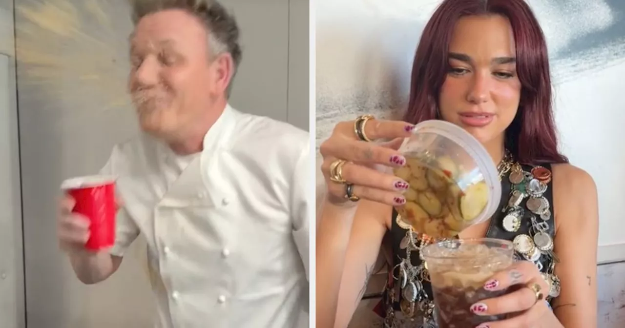 'For God's Sake, Girl!': Gordon Ramsay Gives Dua Lipa's Viral Diet Coke Recipe A Very Honest Review