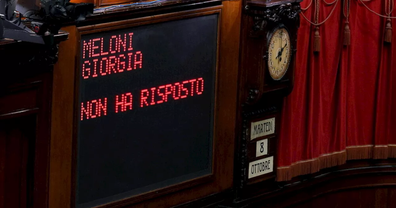 Meloni fallisce il blitz su Marini, le opposizioni si tengono nel sospetto. Ipotesi accordo a novembre su 4 giudici