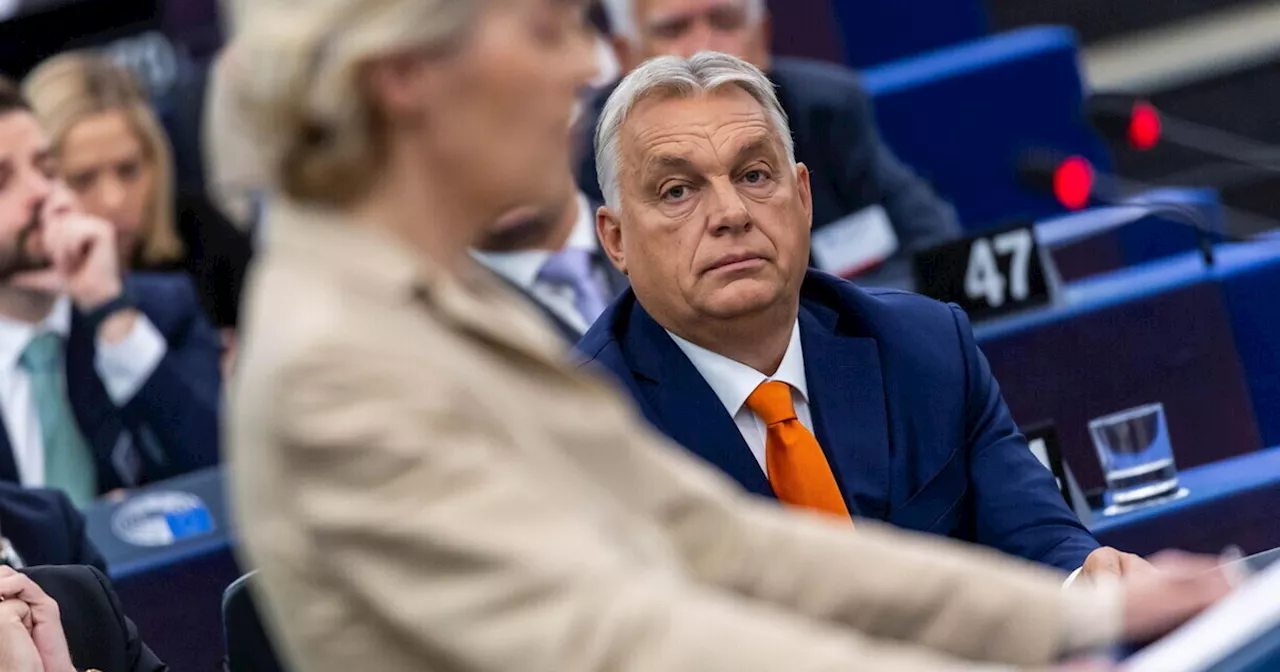 Von der Leyen durissima contro l'antieuropeo Orbán, che si ritrova isolato (anche tra i sovranisti)