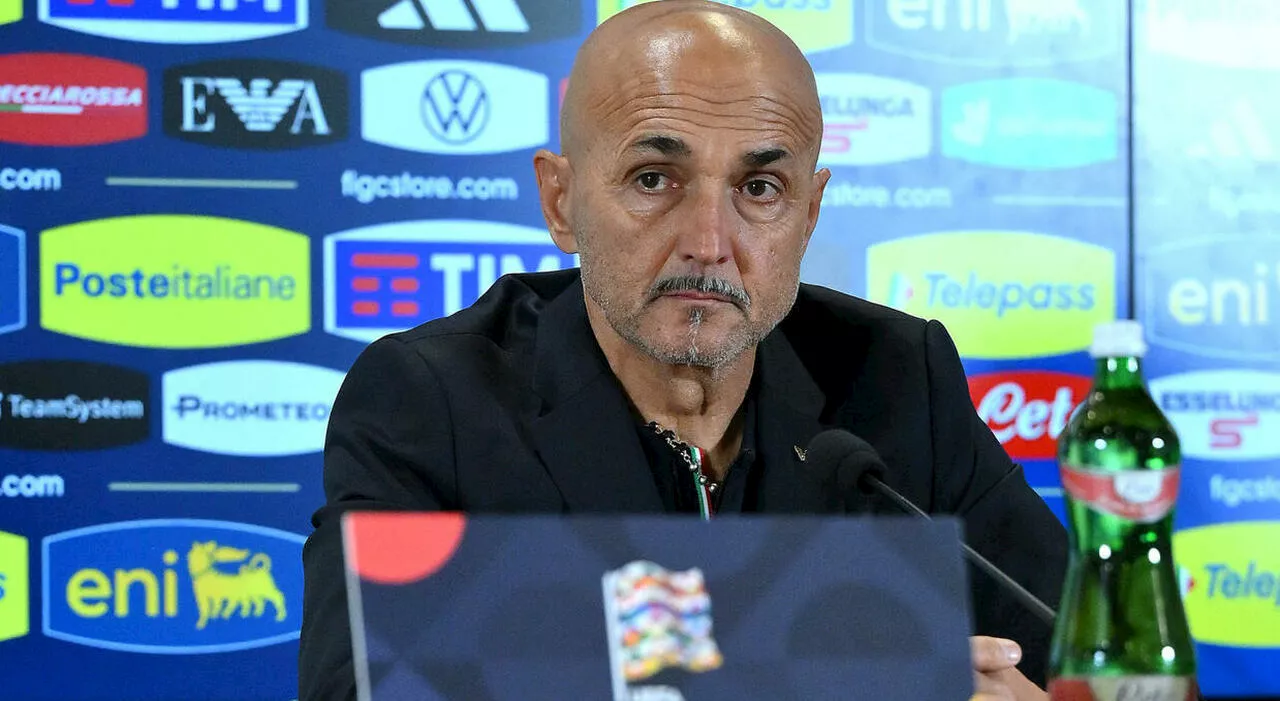 Italia, Spalletti in conferenza: «Domani gioca Pellegrini, Zaccagni ha chiesto di non essere convocato»