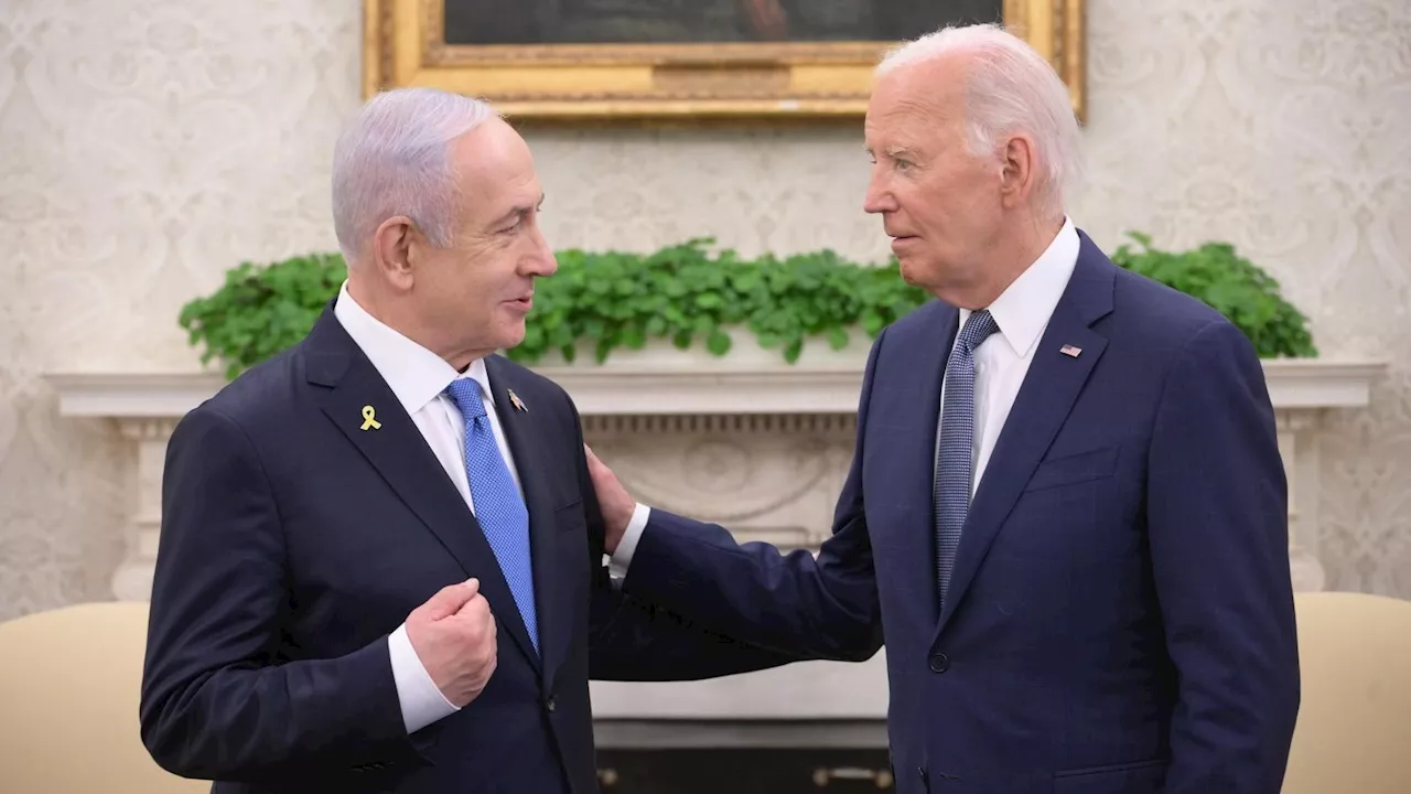 La llamada de Joe Biden a Netanyahu vital para el futuro de Irán