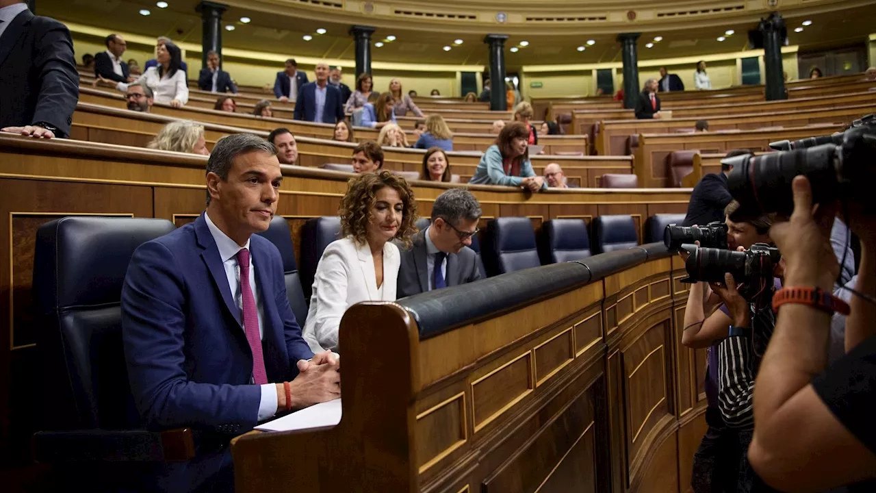 Pedro Sánchez acusa a Feijóo de intentar culparle de sus errores