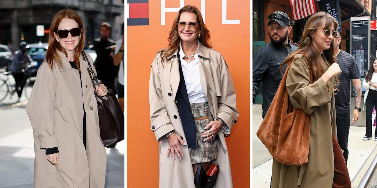 Dakota Johnson and Brooke Shields Wore the Elevating Fall Staple You Can Copy From $35