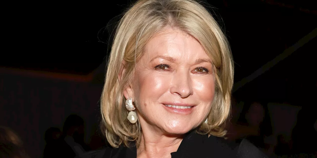 Martha Stewart's All-Over-the-Place Outfit Included the One Fall Staple You Need RN