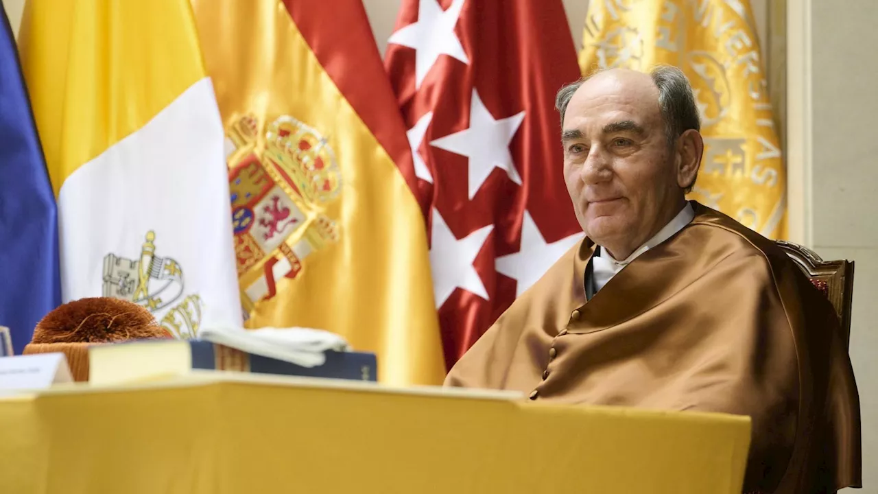 Ignacio Sánchez Galán recibe doctorado honoris causa de la Universidad Pontificia Comillas