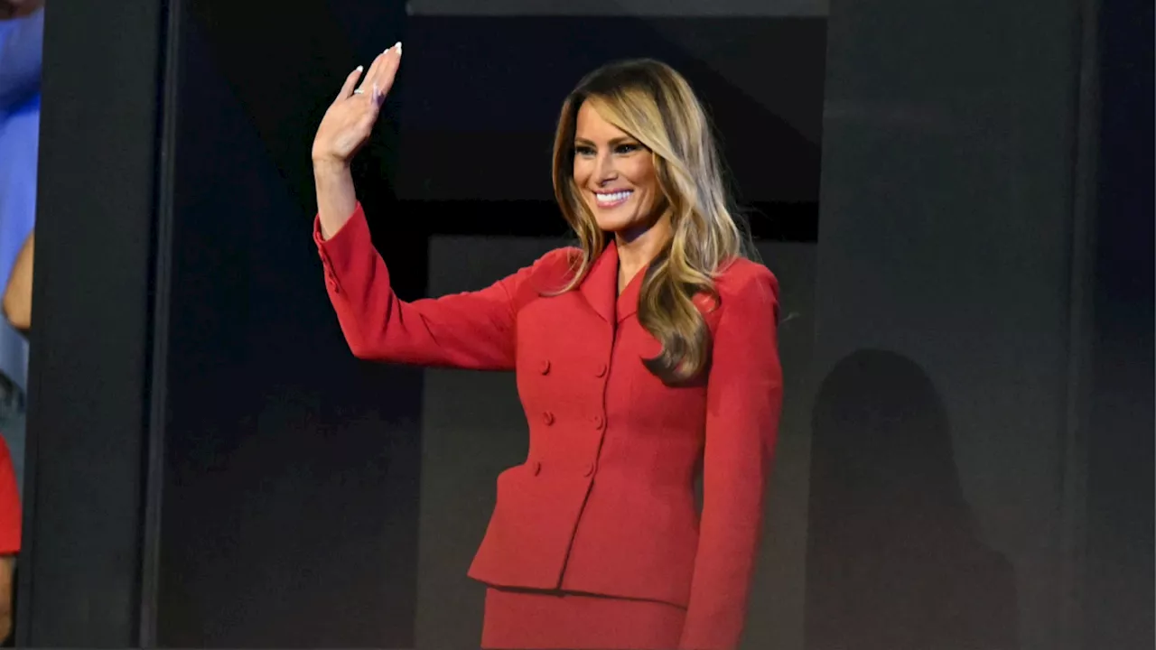 Usa, nelle librerie arriva il libro di memorie di Melania Trump