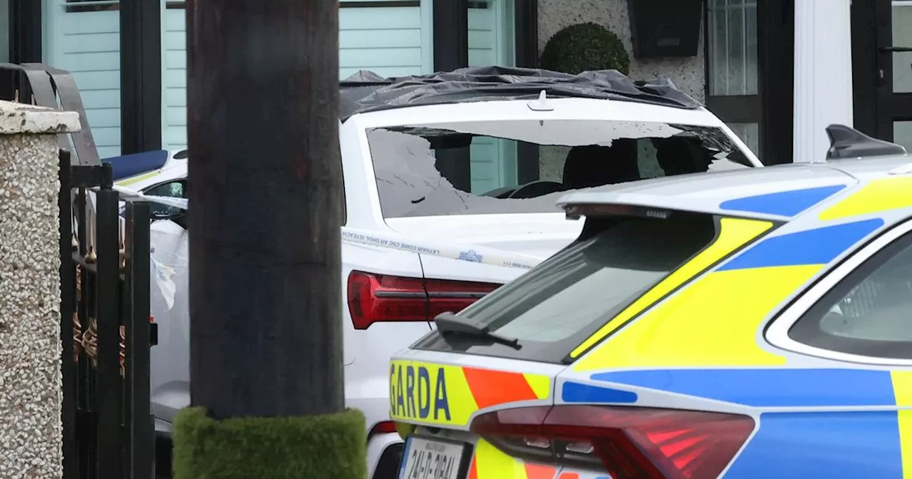 Cars Outside Home Of Veteran Gangster Wayne Bradley Smashed Up