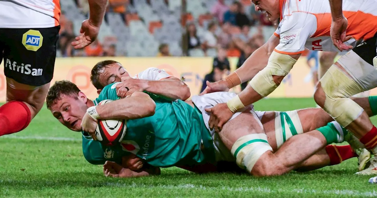 Emerging Ireland 33-24 Cheetahs recap and result from series ender in Bloemfontein