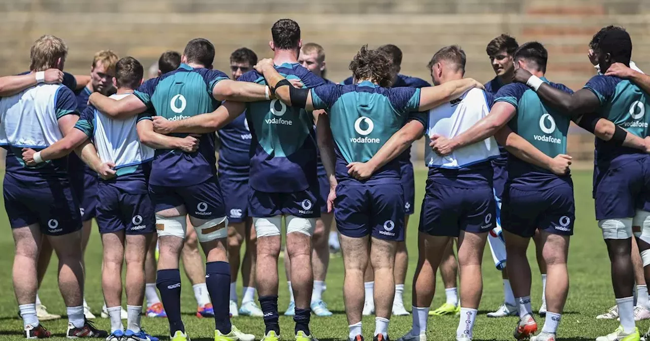 Emerging Ireland v Cheetahs live stream information