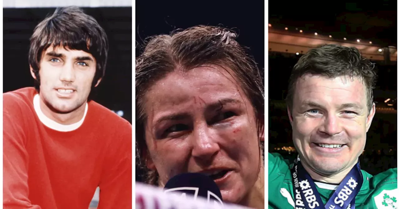 Ireland's greatest sportsperson debate leads to wide range of opinions