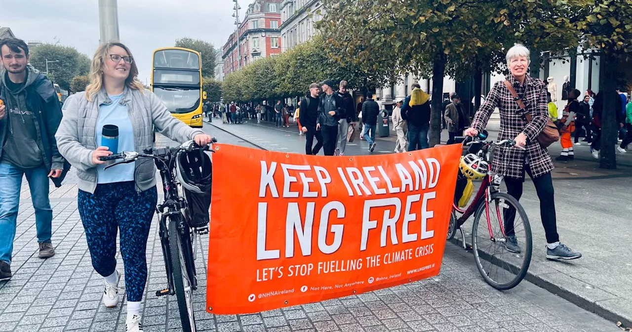 Ireland Thinks poll finds twice as many people oppose LNG terminal as support it