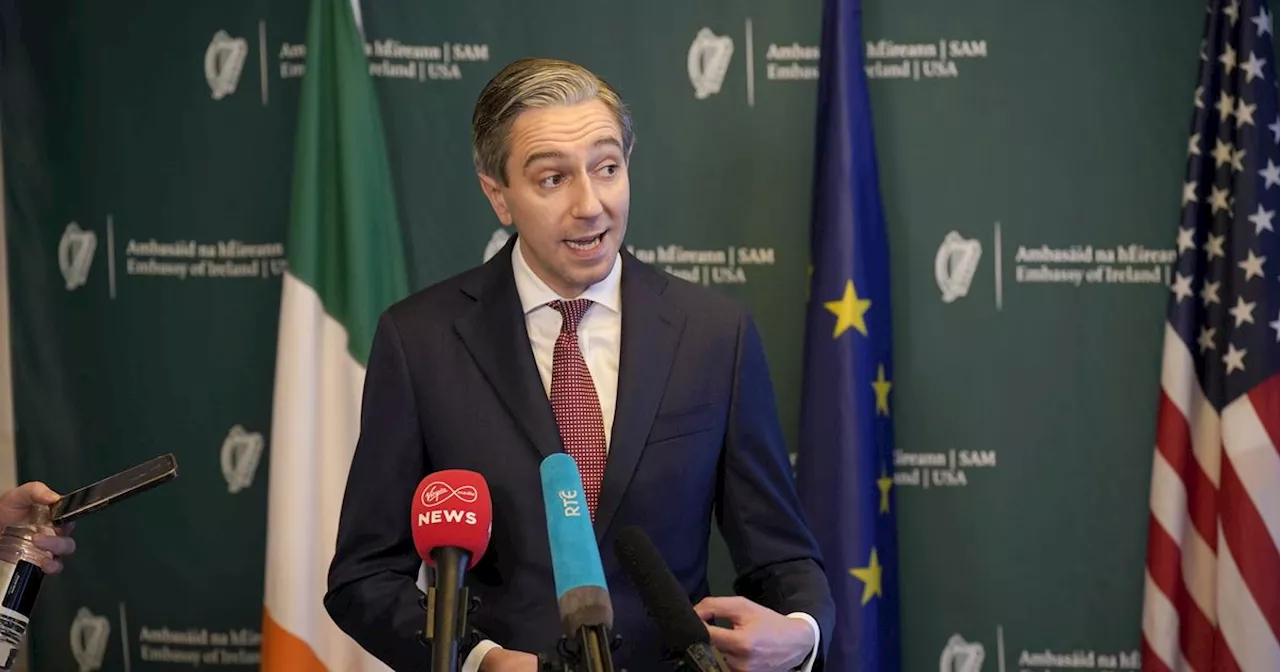 Taoiseach stops short of committing to ask Biden to stop arming Israel