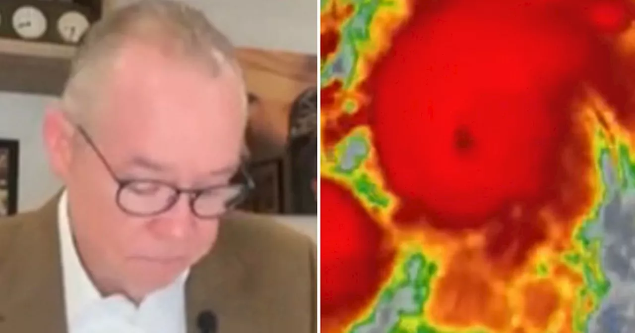 WATCH: Hurricane Milton leaves expert in tears as 'we knew it was coming'