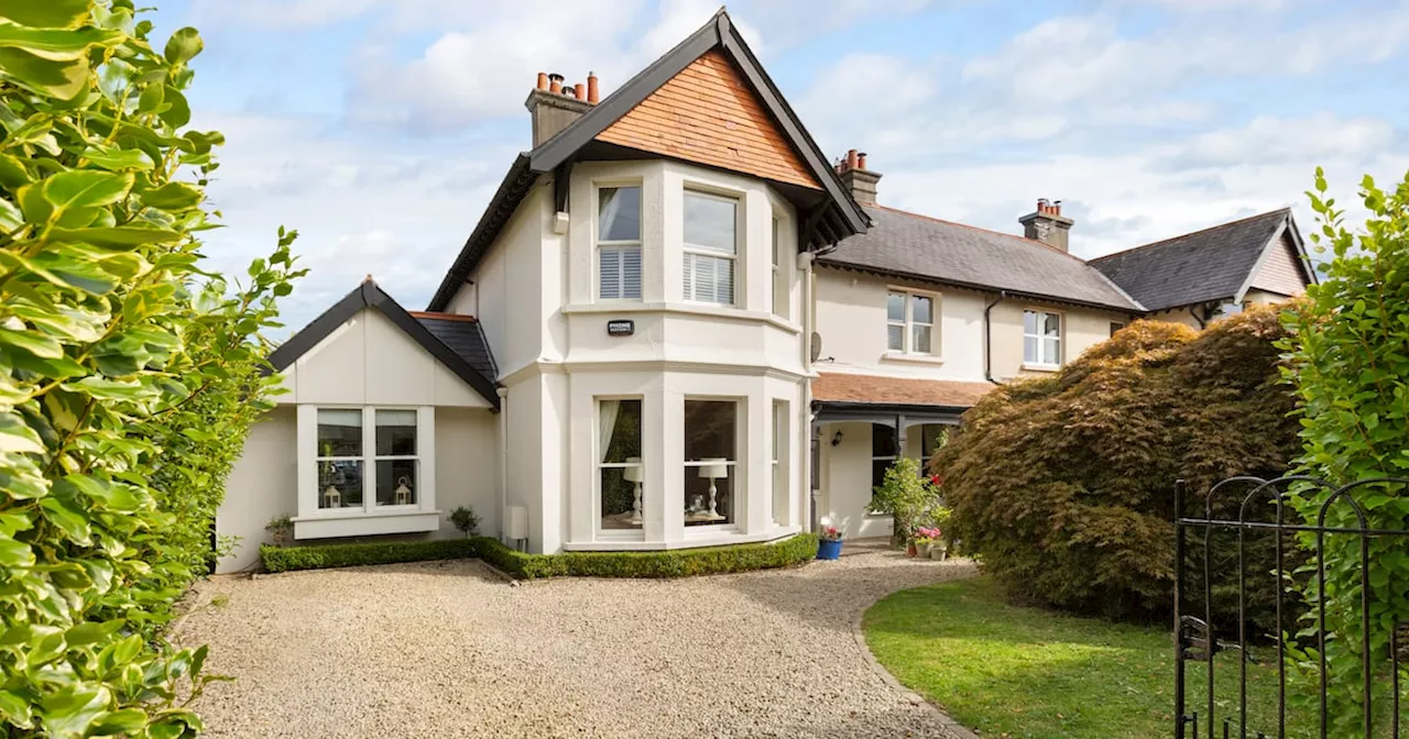 Hamptons-inspired Edwardian near South Beach in Greystones for €1.75m