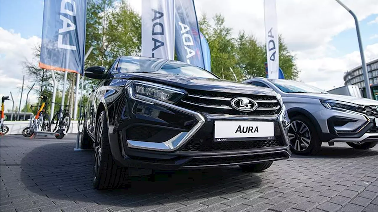 Путин дал старт серийному производству автомобиля Lada Aura