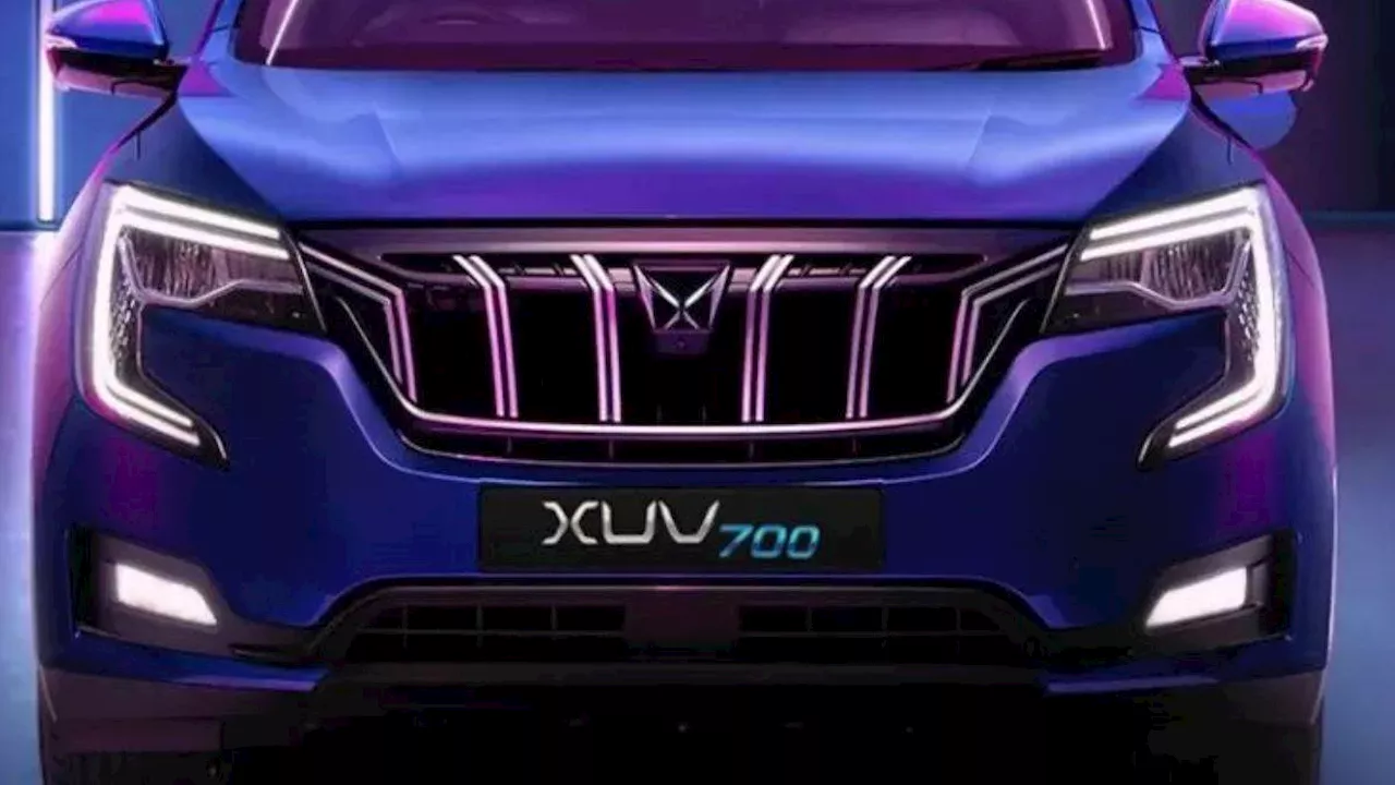 टेस्टिंग के दौरान फिर स्‍पॉट हुई Mahindra XUV 700 EV, मिल सकती है 500 KM रेंज