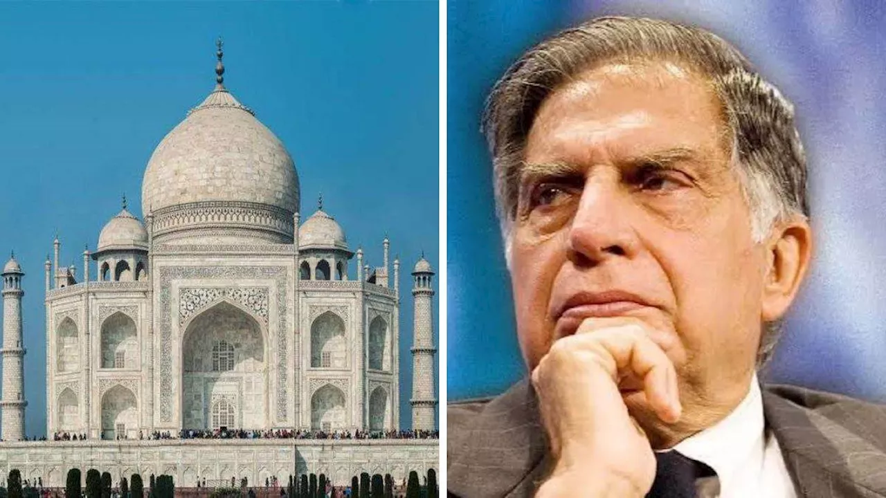 Ratan Tata: ताज महल के बारे में क्या सोचते थे रतन टाटा? विजिटर बुक के नोट में लिखी दी थी बड़ी बात