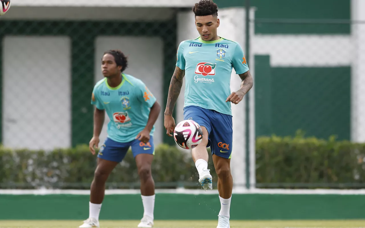 Igor Jesus celebra chegada rápida à Seleção e promete empenho: 'Deixar todos felizes'