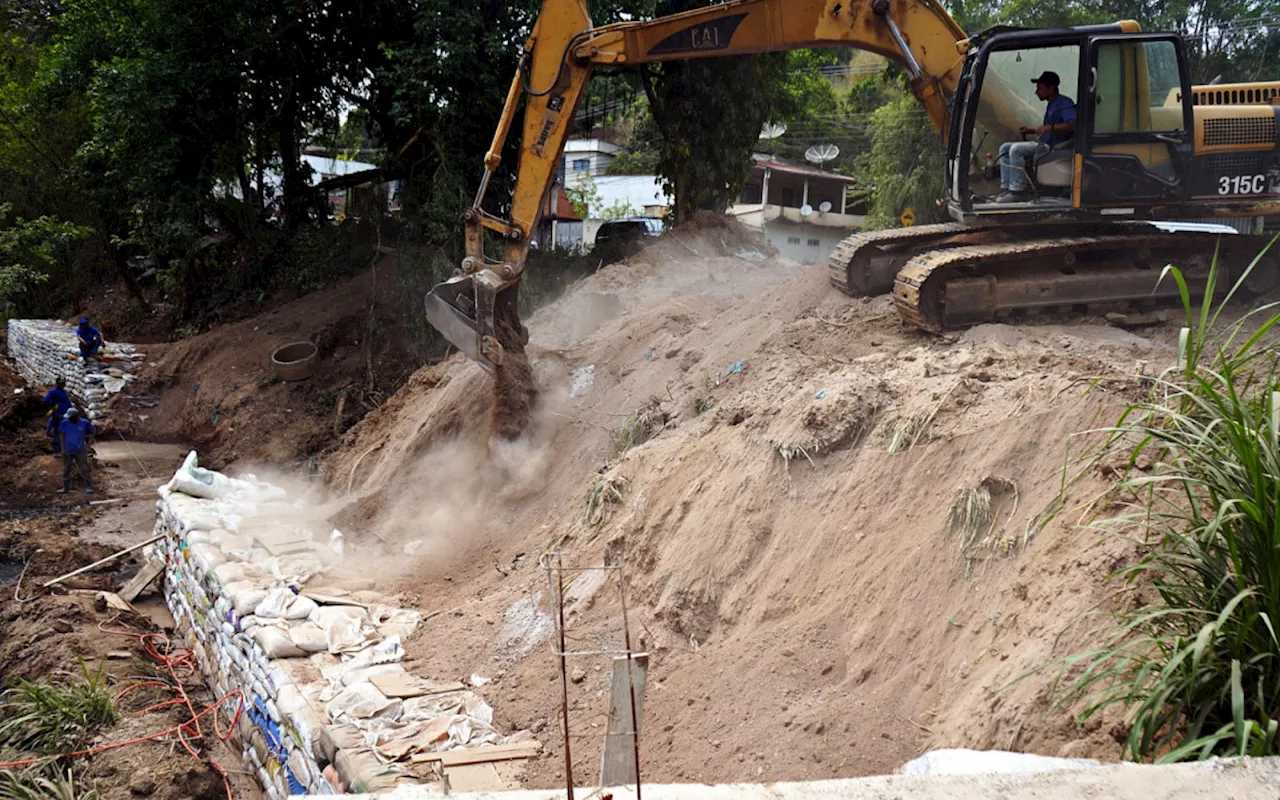 Prefeitura investe mais de R$ 3 milhões em obras estruturais em Volta Redonda