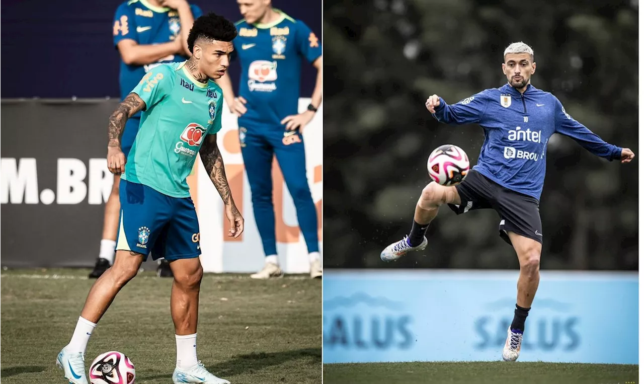 Igor Jesus, Arrascaeta e mais: saiba quais jogadores do seu time serão titulares nas Eliminatórias