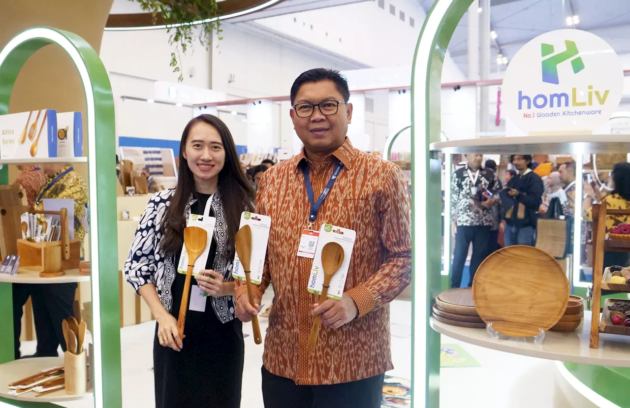 Bank Mandiri Ajak Wirausaha Siap Hadapi Era Global Lewat Trade Expo Indonesia 2024